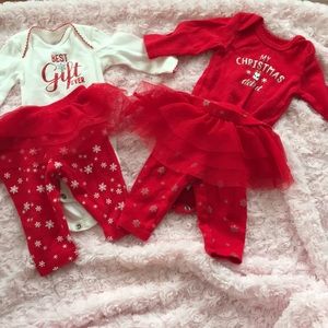 2 baby outfits